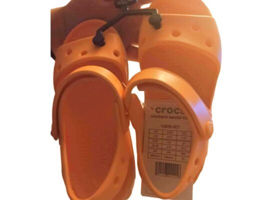 Crocs πέδιλα πορτοκαλί Νο 29-30