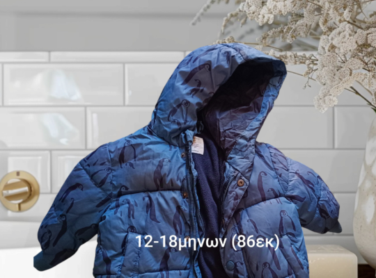 Μπουφάν zara 12 μηνών