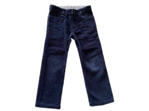 Petit bateau, κοτλέ, μπλέ, για 4 ετών