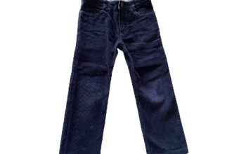 Petit bateau, κοτλέ, μπλέ, για 4 ετών