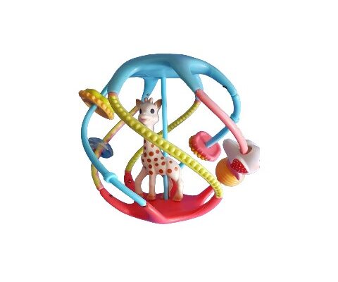 Sophie La Girafe Σόφι Μπάλα Twistin’ball με Ήχους
