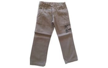 Benetton, υφασμάτινο, χακί, για 4 ετών