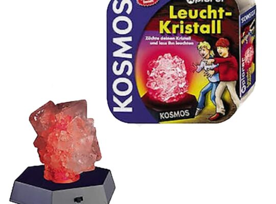 Πείραμα ανάπτυξη κρυστάλλου με φως