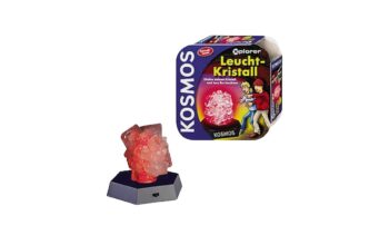 Πείραμα ανάπτυξη κρυστάλλου με φως