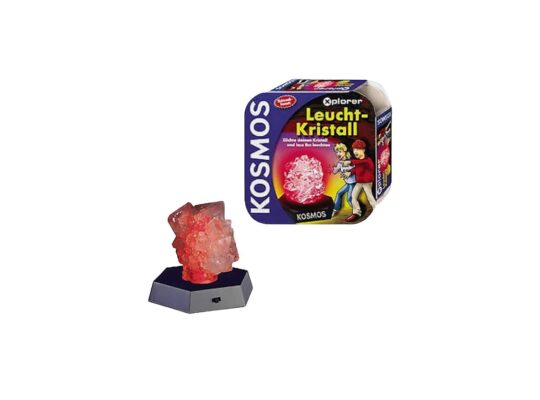 Πείραμα ανάπτυξη κρυστάλλου με φως