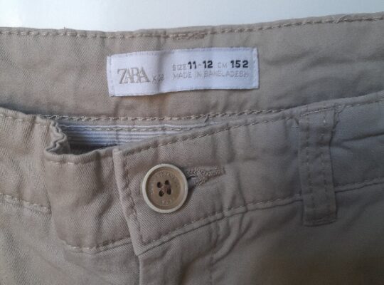 Παντελόνι Zara 11-12 ετών