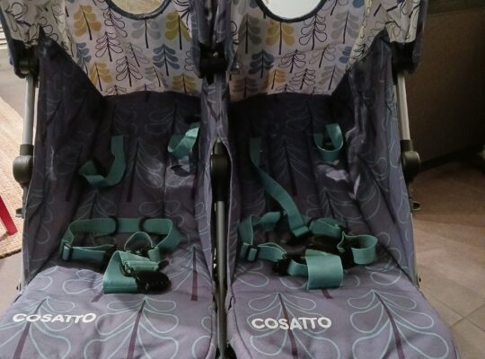 Καρότσι διδύμων Cosatto Supa Dupa Fjord Twins
