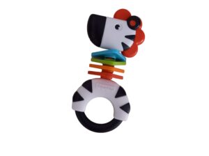 Κουδουνίστρα ζέβρα fisher price