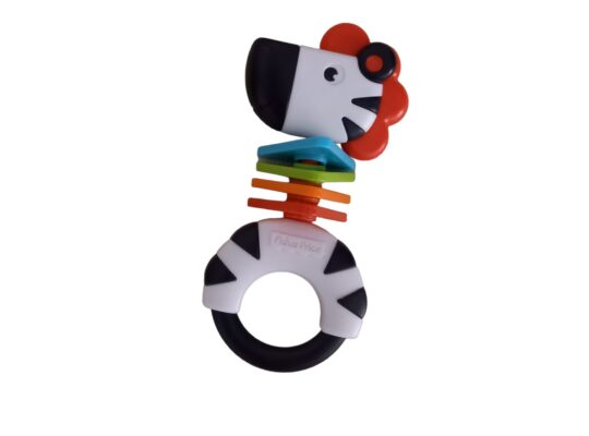 Κουδουνίστρα ζέβρα fisher price
