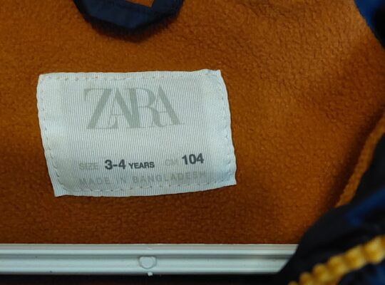 Μπουφάν Zara 3-4 ετών