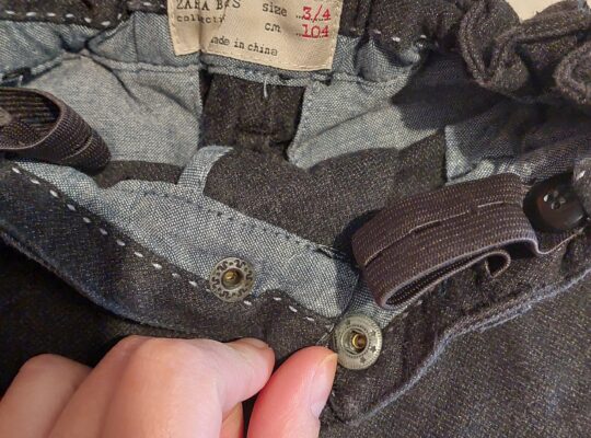 Zara σετ παντελόνι μπλούζα 3-4 ετών