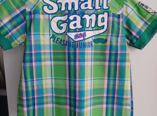 Πουκάμισο Small gang 7 ετών