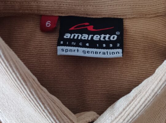 Πουκάμισο κοτλέ Amaretto 6 ετών