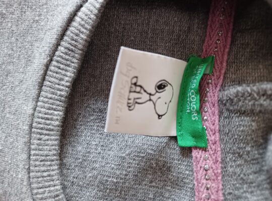 Μπλουζοφόρεμα Benetton 11-12 ετών