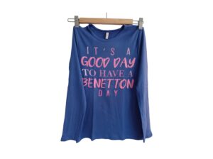 Μπλούζα Benetton 11-12 ετών