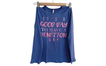 Μπλούζα Benetton 11-12 ετών