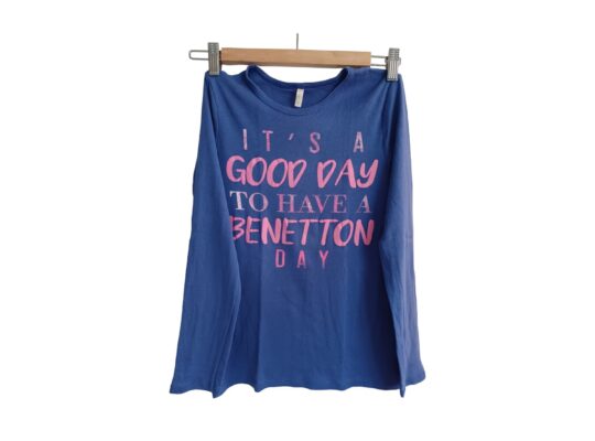 Μπλούζα Benetton 11-12 ετών