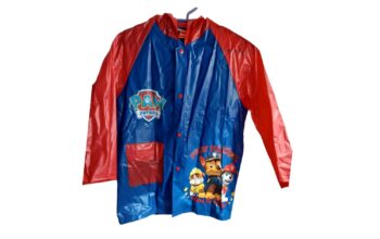 Αδιάβροχο Paw Patrol nickelodeon 5 ετών