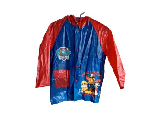 Αδιάβροχο Paw Patrol nickelodeon 5 ετών