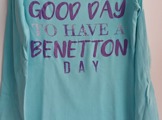 Μπλούζα Benetton 11-12 ετών