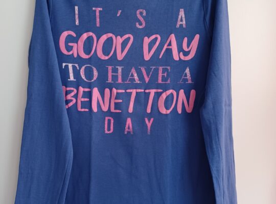 Μπλούζα Benetton 11-12 ετών