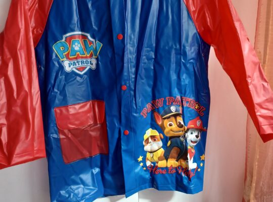 Αδιάβροχο Paw Patrol nickelodeon 5 ετών