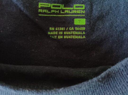 Μπλούζα Ralph Lauren 7 ετών