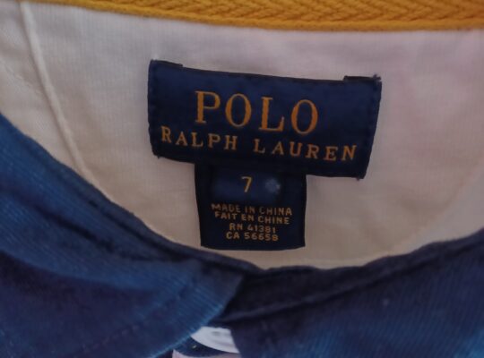 Μπλούζα Polo Ralph Lauren 7 ετών