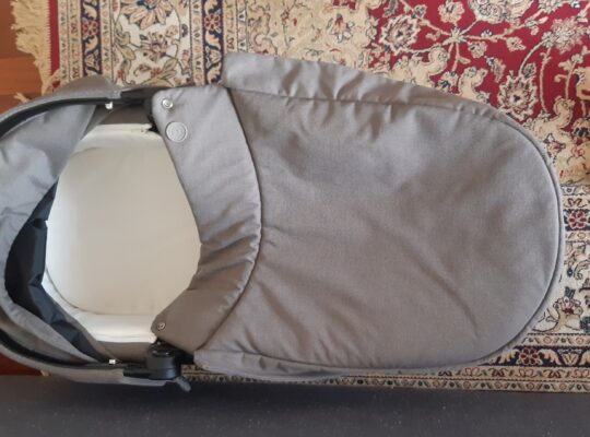 Cybex Πορτ Μπεμπέ Cot S, Soho Grey