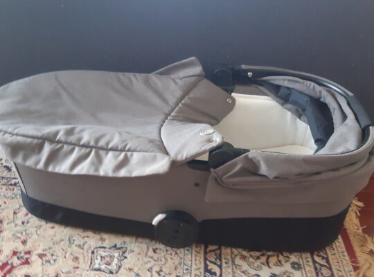 Cybex Πορτ Μπεμπέ Cot S, Soho Grey