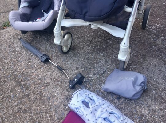 Καρότσι Inglesina trilogy