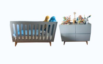 Συρταριέρα και κούνια Baby City