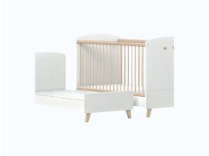 Faktum Kallen πολυμορφική κούνια 70×140 λευκή