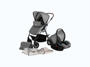 Πολυκαρότσι – Kinderkraft Moov 3 in 1 Grey