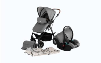 Πολυκαρότσι – Kinderkraft Moov 3 in 1 Grey