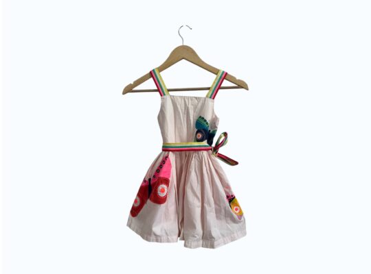 Mini Boden kids cotton dress 4-5 years old