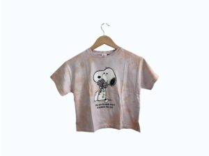 Snoopy cotton teeshirt 7 years old