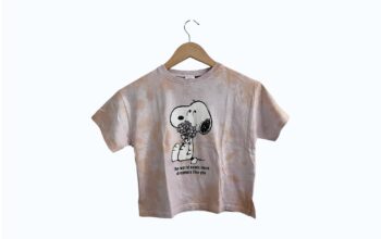 Snoopy cotton teeshirt 7 years old