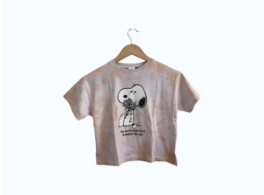 Snoopy cotton teeshirt 7 years old
