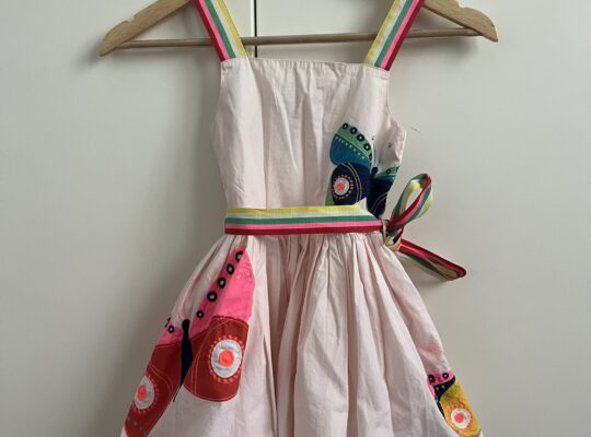 Mini Boden kids cotton dress 4-5 years old