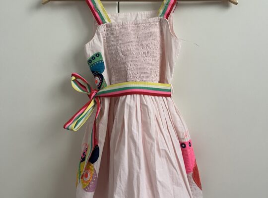 Mini Boden kids cotton dress 4-5 years old