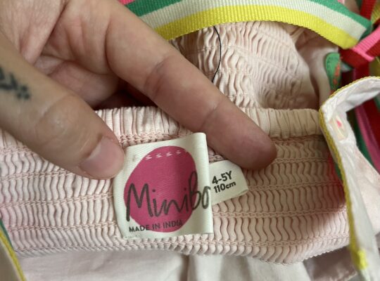Mini Boden kids cotton dress 4-5 years old