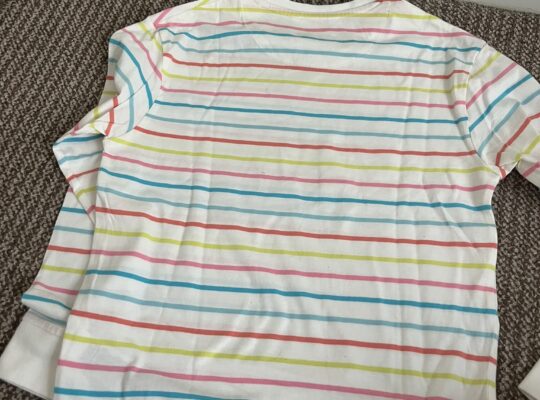 Pyjama set cotton m&s 8-9 years old