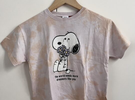 Snoopy cotton teeshirt 7 years old