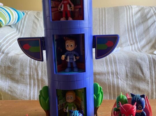 PJ Masks – αρχηγειο / μάσκα Olette