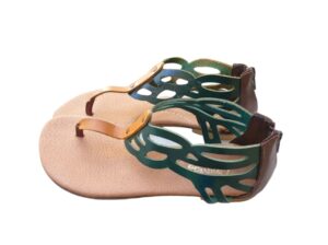 Σανδάλι πράσινο Νο 37