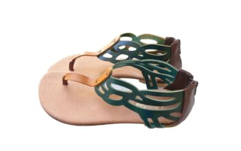 Σανδάλι πράσινο Νο 37