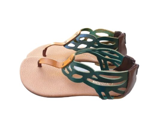 Σανδάλι πράσινο Νο 37