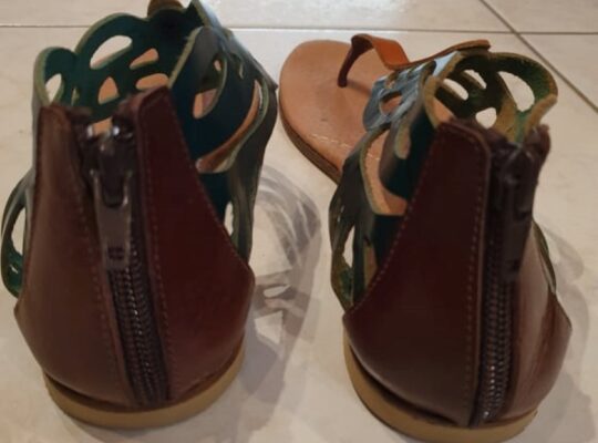 Σανδάλι πράσινο Νο 37