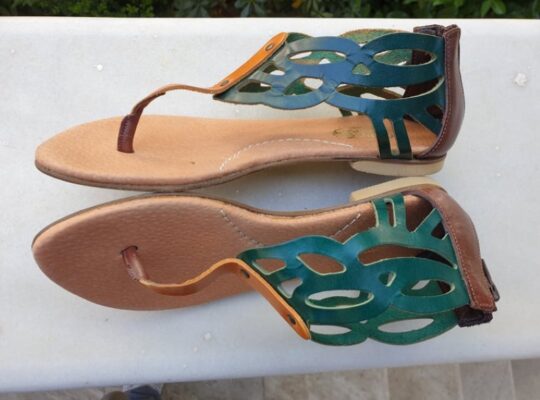 Σανδάλι πράσινο Νο 37